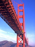 Golden Gate Bridge Bild von Citysam  