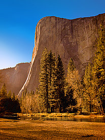 El Capitan Yosemite National Park Kalifornien Klettern Wandern