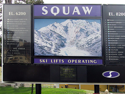 Foto Squaw Valley - Kalifornien