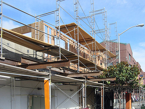 Straßen von San Francisco Foto 