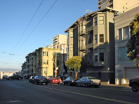 Straßen von San Francisco