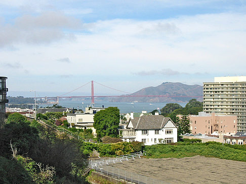 Foto Straßen von San Francisco