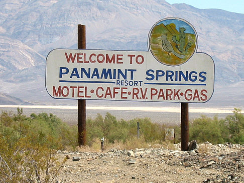 Panamint Springs Fotos