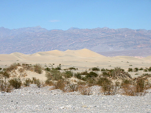 Stovepipe Wells - Ubehebe Crater - Kalifornien