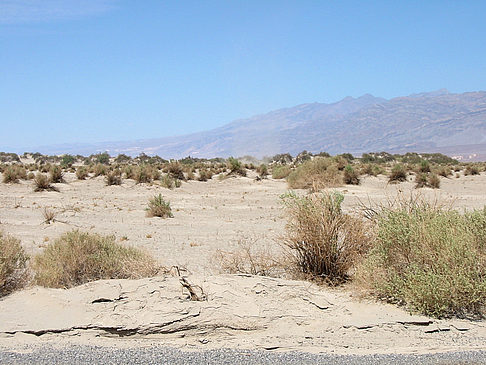 Stovepipe Wells - Ubehebe Crater - Kalifornien