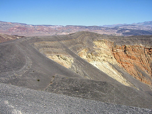 Ubehebe Krater - Kalifornien