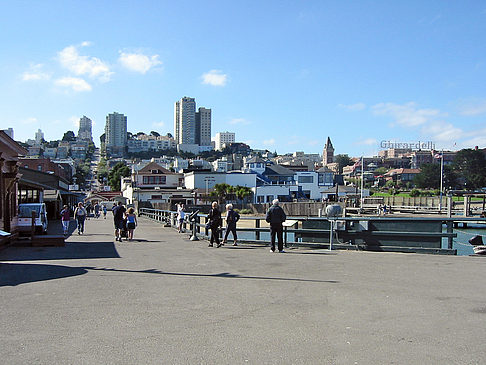 Fishermans Pier 39 bis 45 Fotos