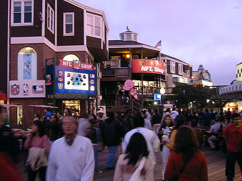 Fotos Fishermans Pier 39 bis 45 | San Francisco
