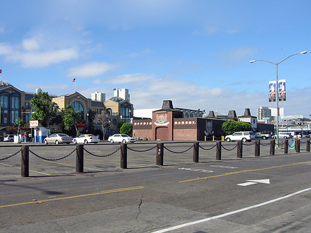 Foto Fishermans Pier 39 bis 45 - San Francisco