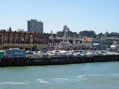 Foto Fishermans Pier 39 bis 45 - San Francisco