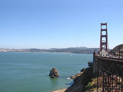 Golden Gate Bridge Foto 