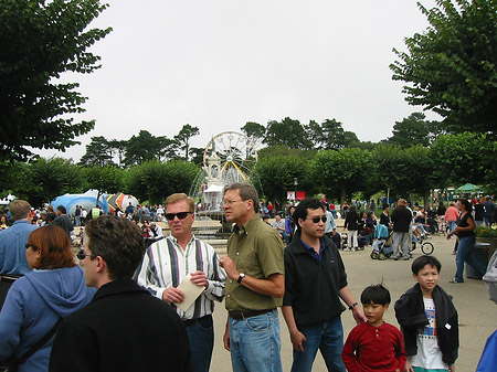 Fotos Golden Gate Park mit Botanischen Garten