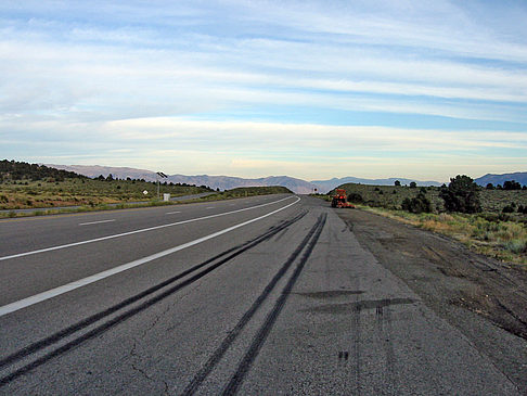 Mono Lake - Bishop - Kalifornien
