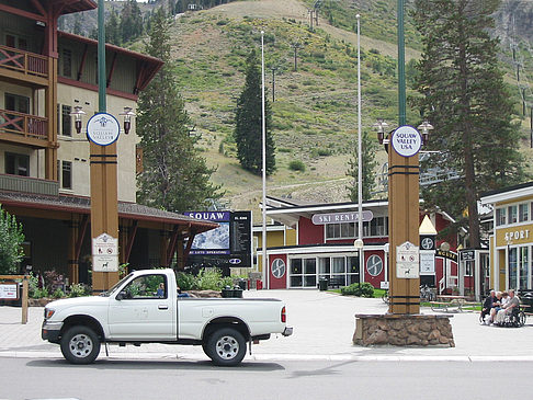 Squaw Valley - Kalifornien