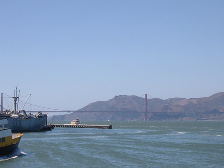 Foto Bucht in San Francisco