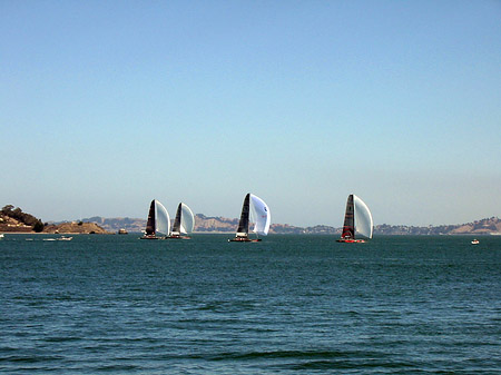 Bucht in San Francisco Fotos
